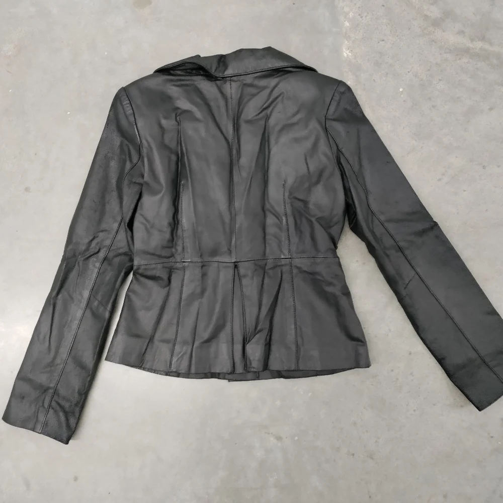 Guess leather coat